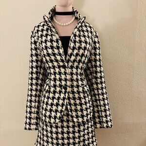 Kate Spade Tweed Houndstooth Set
